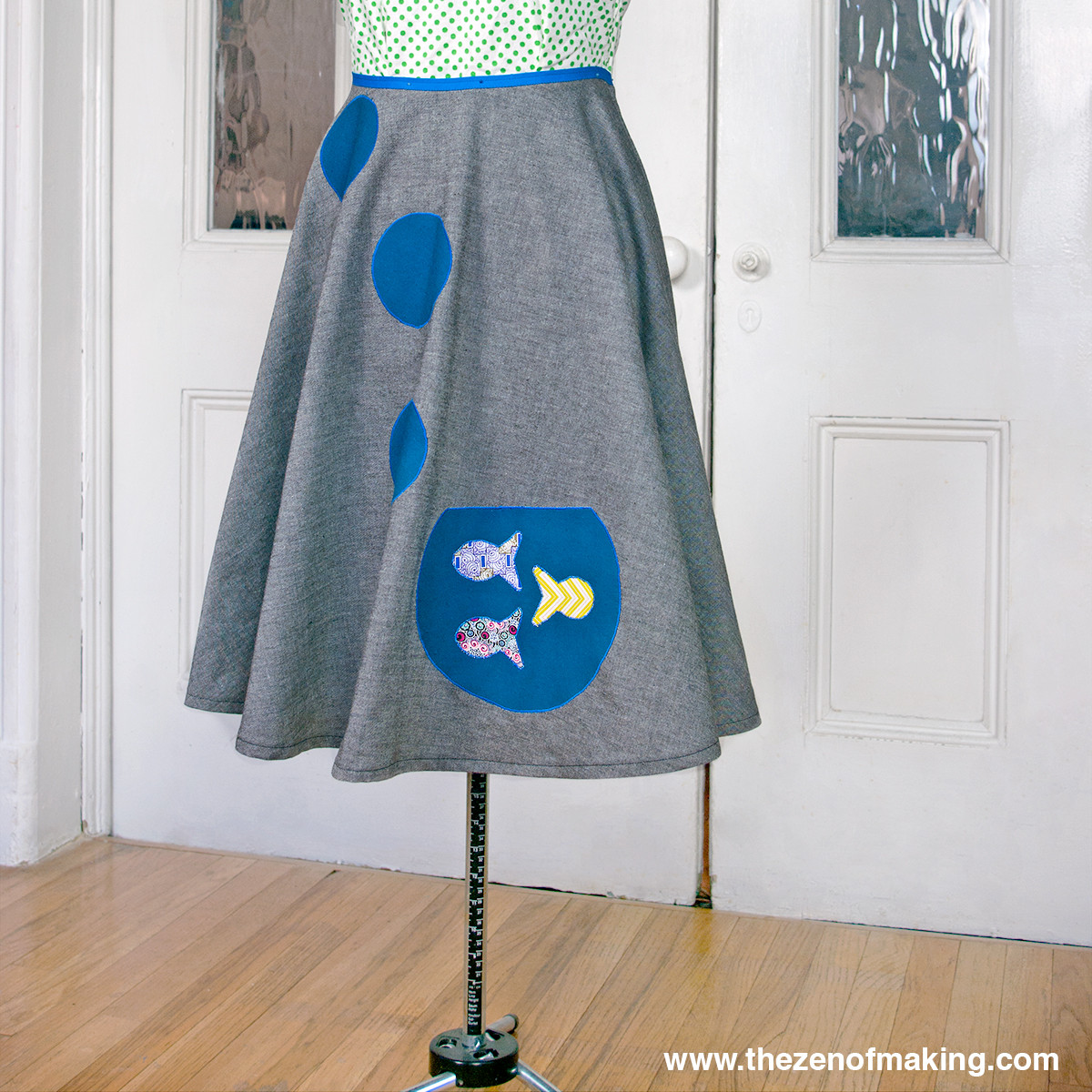 Best ideas about DIY Poodle Skirt
. Save or Pin Tutorial Goldfish Bowl Poodle Skirt with AccuQuilt GO Now.
