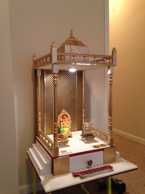 Best ideas about DIY Pooja Mandir
. Save or Pin 116 best pooja rooms images on Pinterest Now.