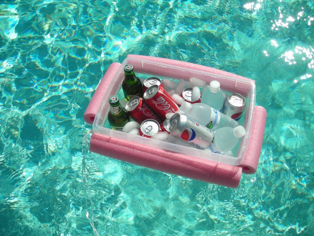 Best ideas about DIY Pool Cooler
. Save or Pin 29 things to do with a pool noodle C R A F T Now.