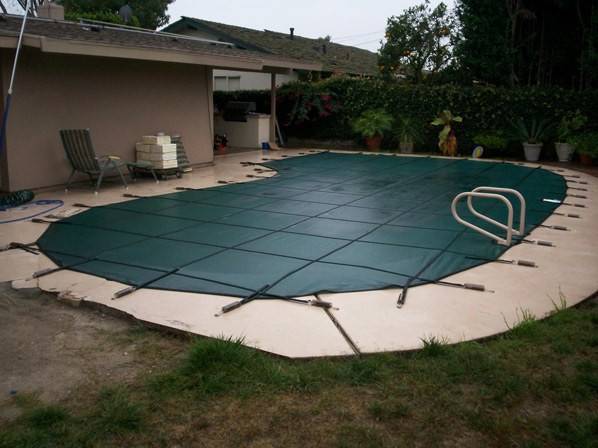 Best ideas about DIY Pool Cover
. Save or Pin Strong & Easy Mesh Pool Cover Now.