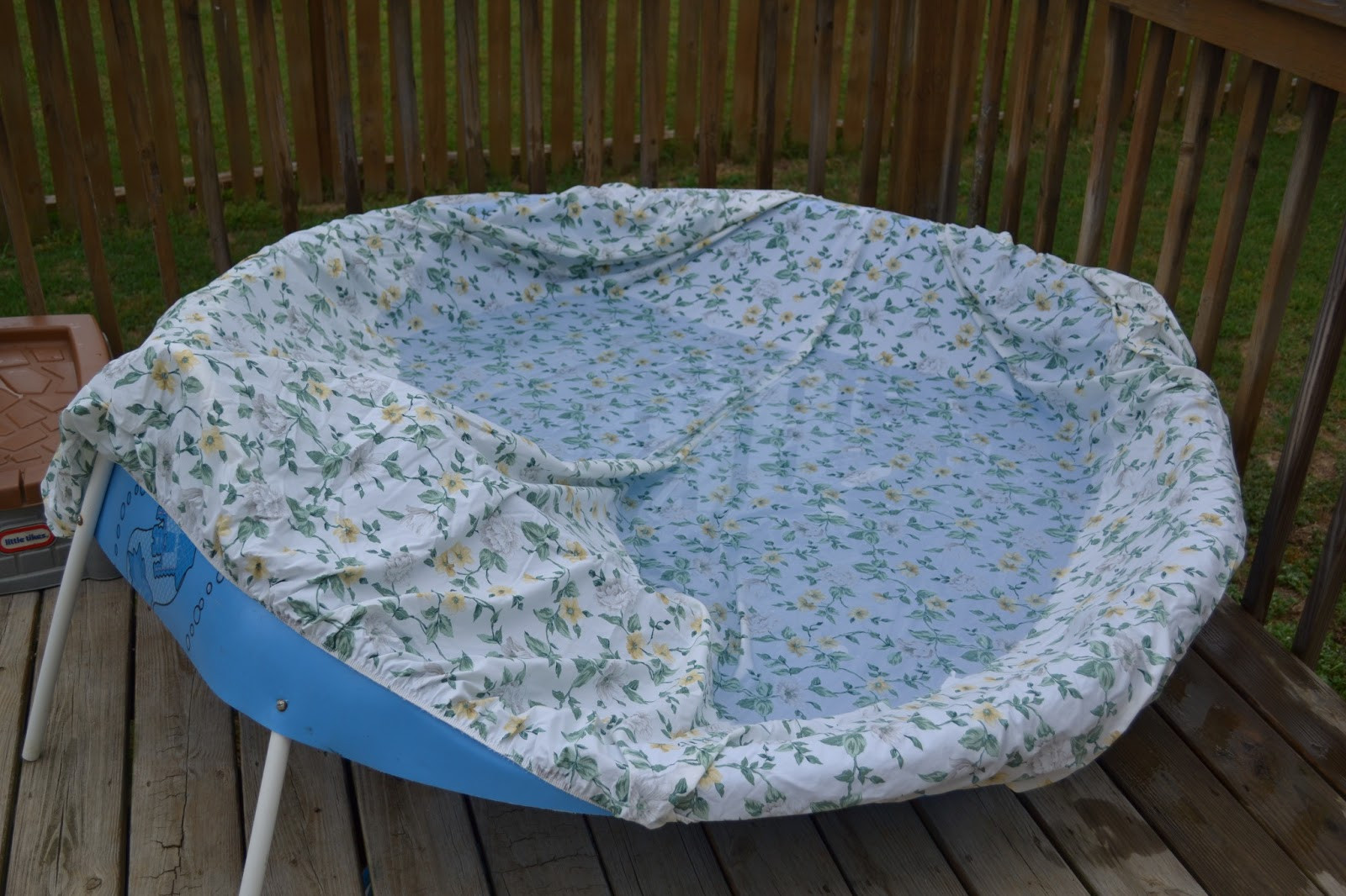 Best ideas about DIY Pool Cover
. Save or Pin my little smarties DIY Kid Pool Cover Now.