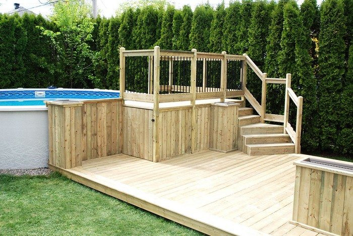 Best ideas about DIY Pool Decks
. Save or Pin Build an inexpensive above ground swimming pool Now.