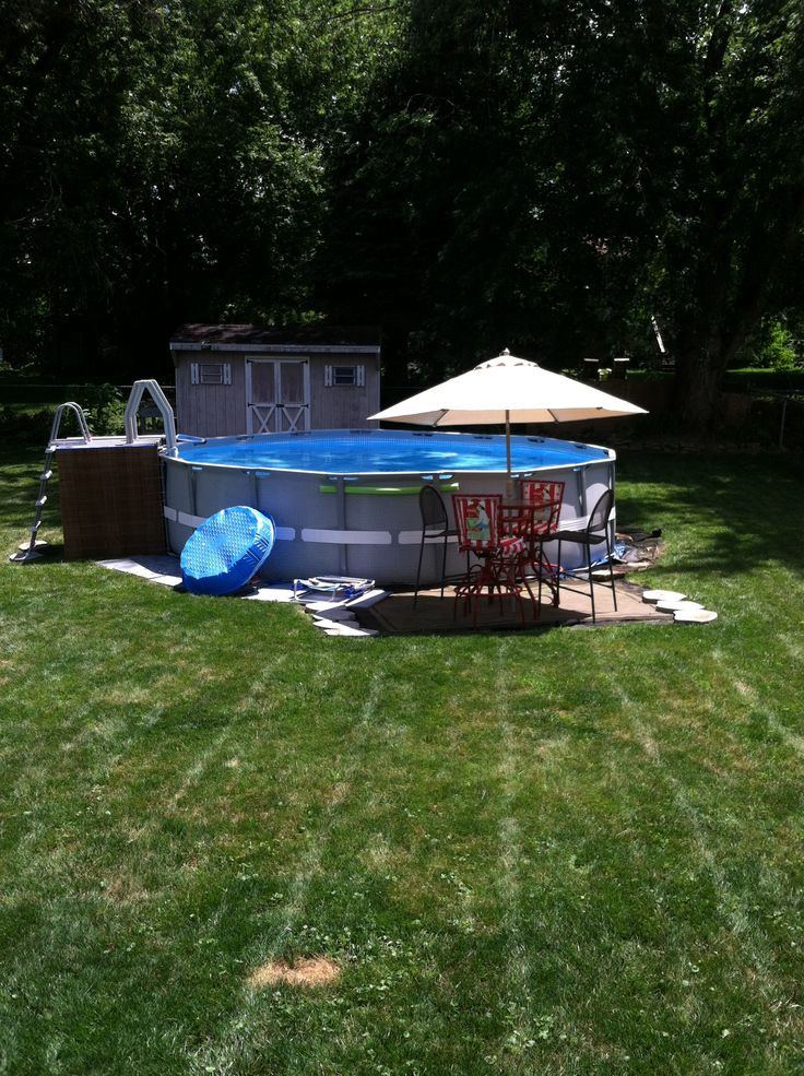 Best ideas about DIY Pool Decks
. Save or Pin DIY pallet pool deck finished project Now.