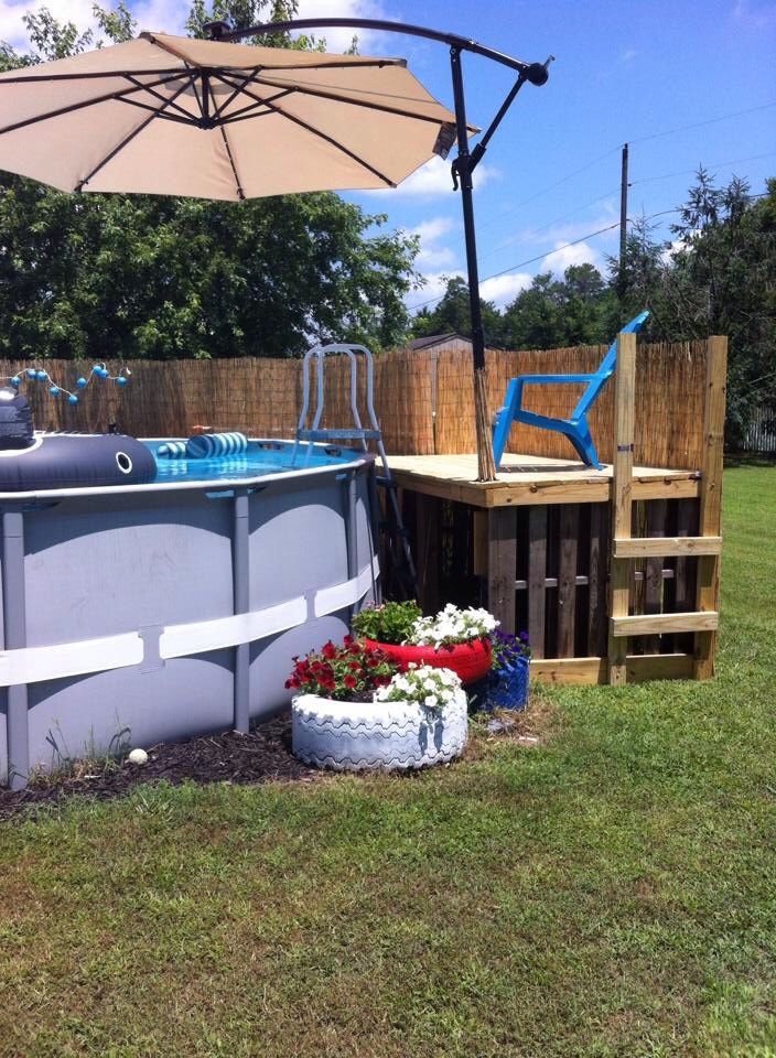 Best ideas about DIY Pool Decks
. Save or Pin 16 Spectacular Ground Pool Ideas You Should Steal Now.