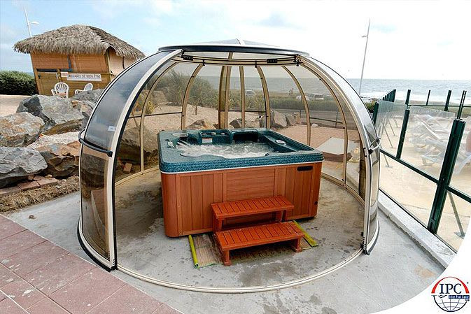 Best ideas about DIY Pool Dome
. Save or Pin Pool enclosure domes Suppliers pool dome swimming pool Now.