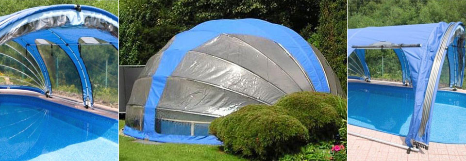 Best ideas about DIY Pool Dome
. Save or Pin PowerDome PowerPlastics Pool Covers Now.