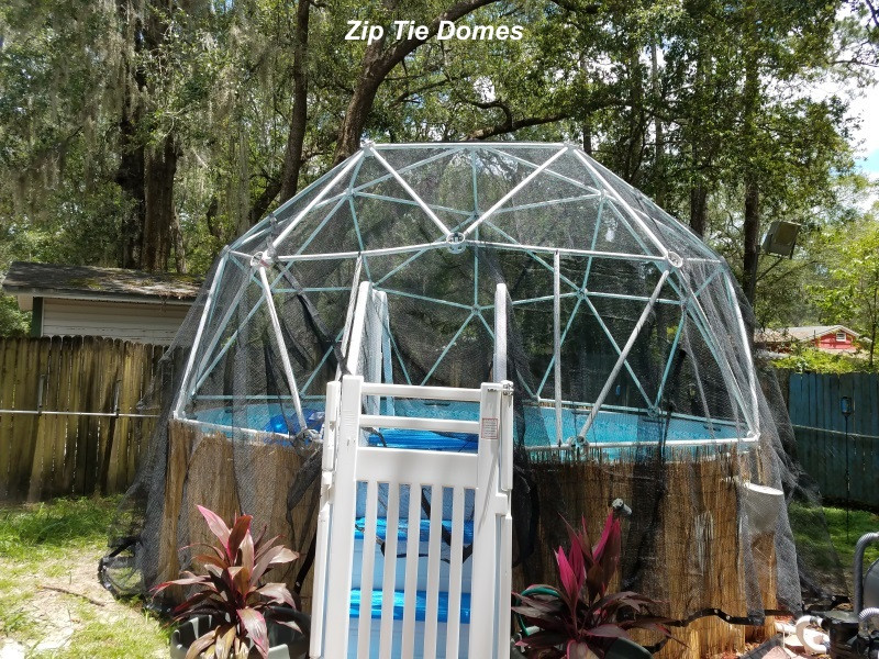 Best ideas about DIY Pool Dome
. Save or Pin Tracy Crichton Customer Reviews of Our Geodesic 2v "Hubs Now.