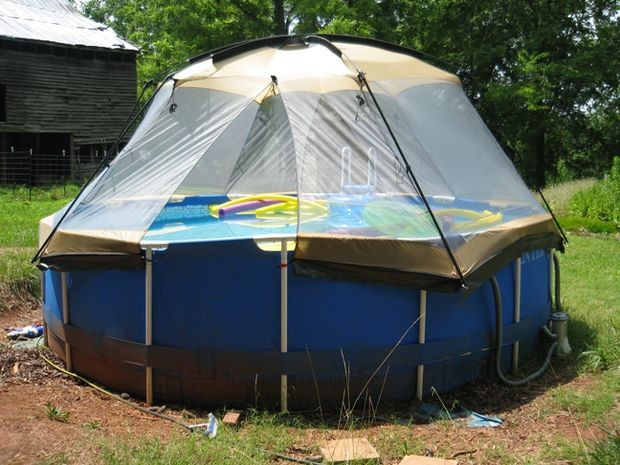 Best ideas about DIY Pool Dome
. Save or Pin Fiberglass vs Gunite pool Now.