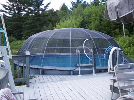 Best ideas about DIY Pool Dome
. Save or Pin I think I can turn this into a DIY Pool Dome Now.