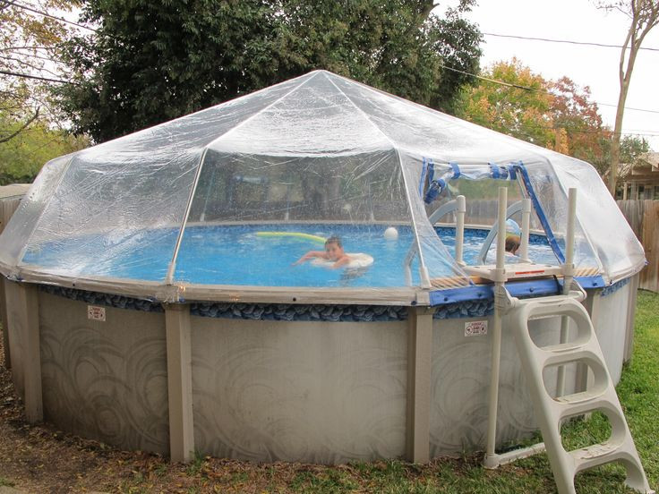 Best ideas about DIY Pool Dome
. Save or Pin Ground Pool Dome Design Decor Decorating Ideas Now.