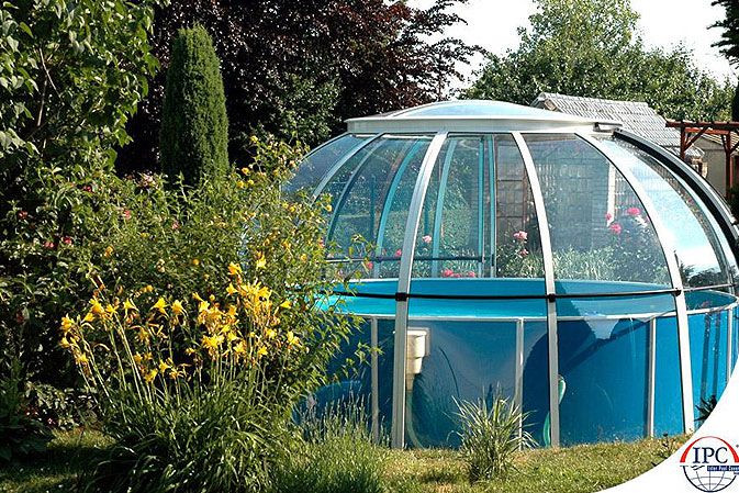 Best ideas about DIY Pool Dome
. Save or Pin Pool enclosure domes Suppliers pool dome swimming pool Now.