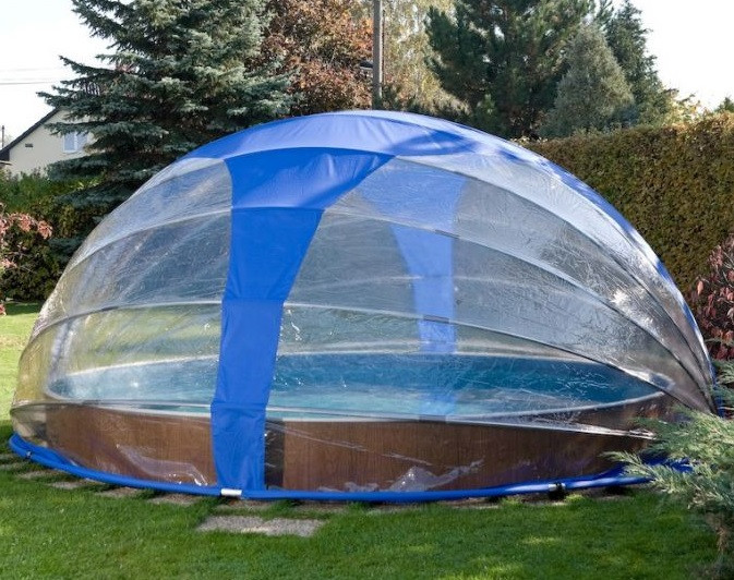 Best ideas about DIY Pool Dome
. Save or Pin Swimming Pools Swimming Pool Enclosures Now.