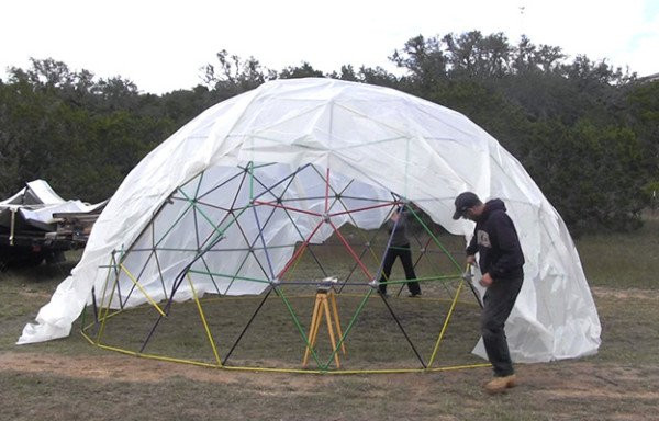 Best ideas about DIY Pool Dome
. Save or Pin How To Build A Geodesic Dome Now.