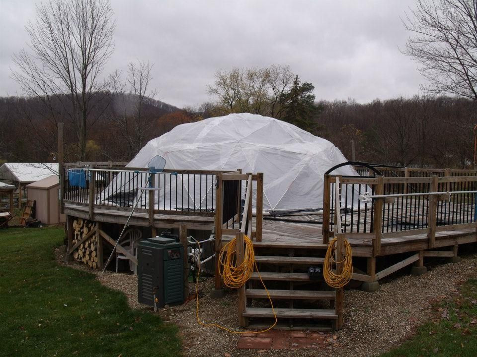 Best ideas about DIY Pool Dome
. Save or Pin Pool Dome Now.