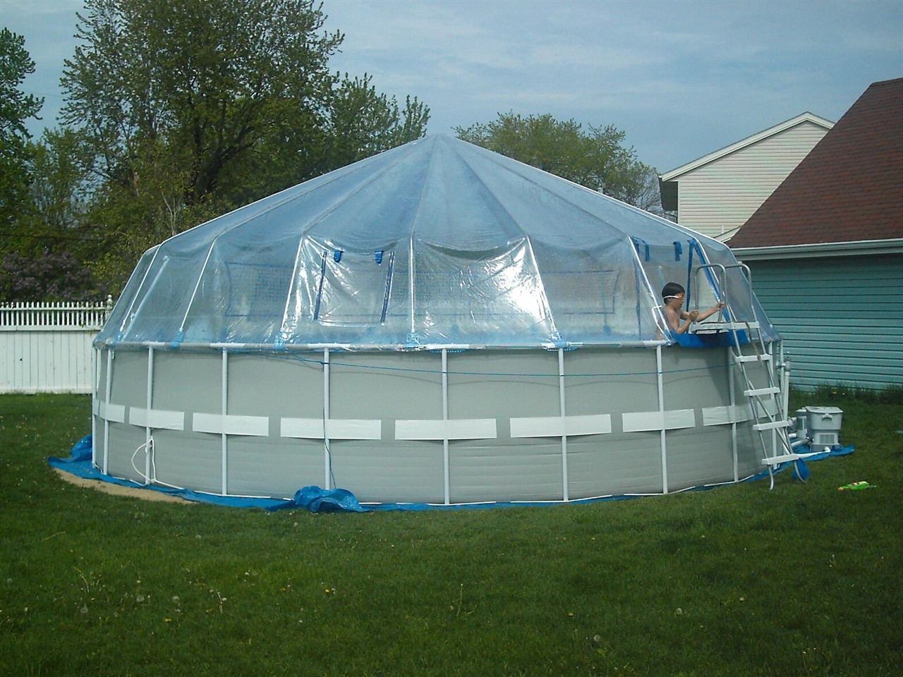 Best ideas about DIY Pool Dome
. Save or Pin Replacement Soft Side Pool Dome Covers Rectangle Now.