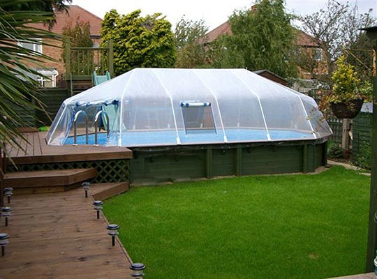 Best ideas about DIY Pool Dome
. Save or Pin Sun Domes Now.