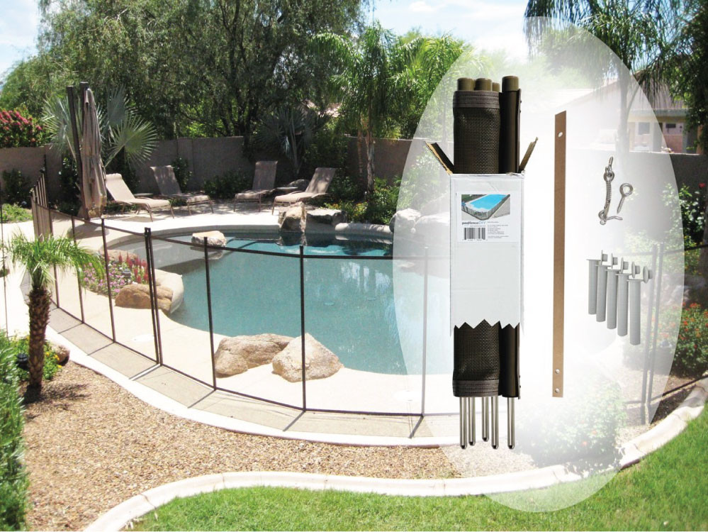 Best ideas about DIY Pool Fence
. Save or Pin 4 X 12 Brown DIY Pool Fence Now.