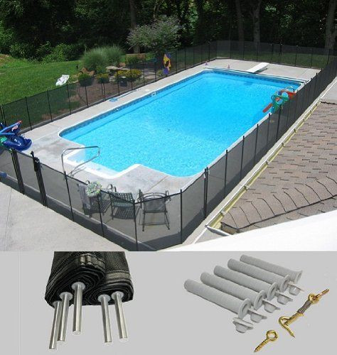 Best ideas about DIY Pool Fence
. Save or Pin New Life Saver V110P 5 DIY Pool Fence Section Now.