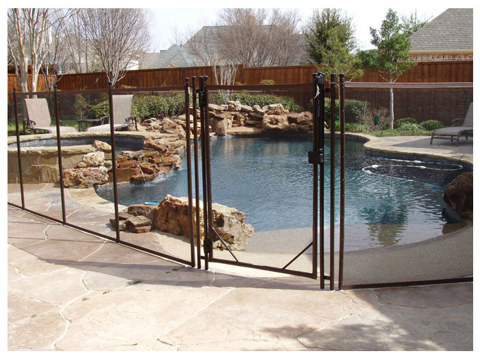 Best ideas about DIY Pool Fence
. Save or Pin ChildGuard DIY Pool Fence Removable Mesh Pool Fencing Now.
