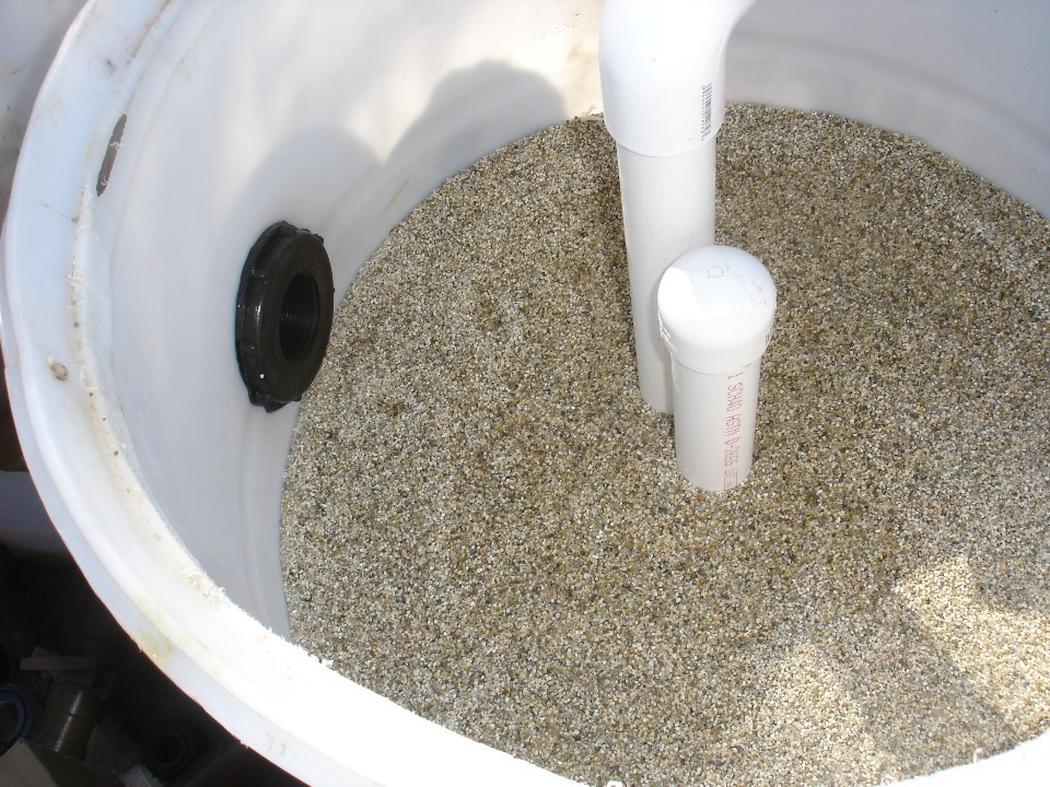 Best ideas about DIY Pool Filter
. Save or Pin 55 Gal Drum Sand and gravel filter DIY Now.