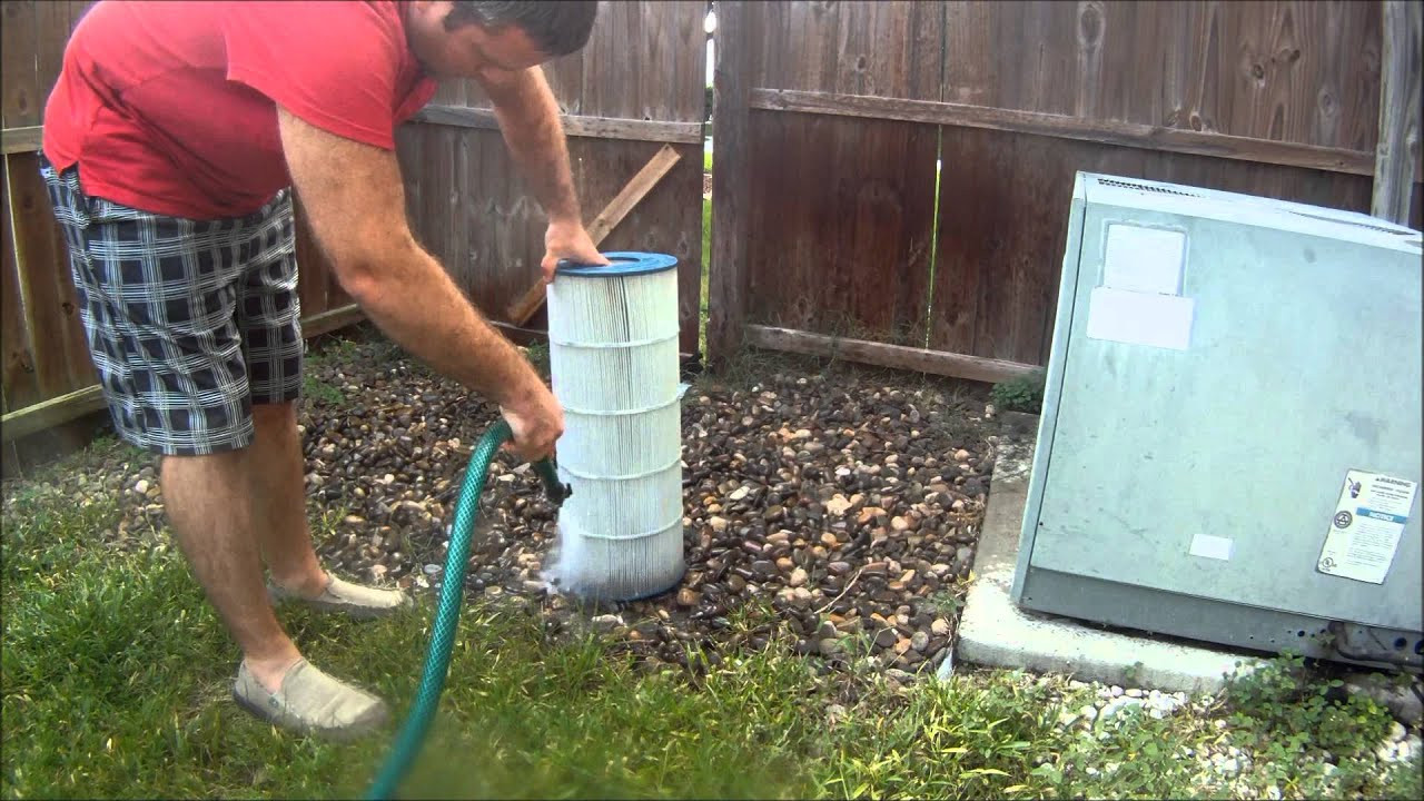 Best ideas about DIY Pool Filter
. Save or Pin DIY Cleaning a Hayward Home Pool Filter Now.