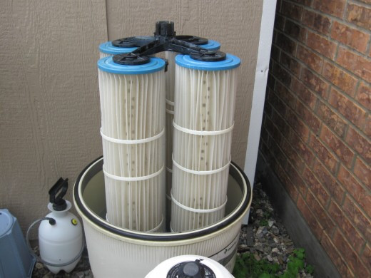 Best ideas about DIY Pool Filter
. Save or Pin DIY Cleaning the Quad D E Cartridge Style Filter for Now.