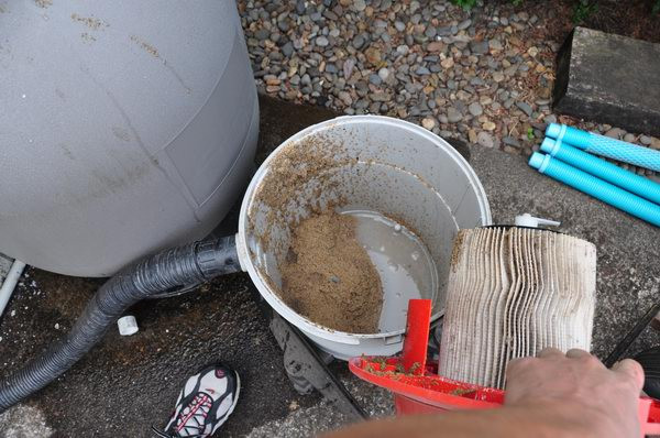 Best ideas about DIY Pool Filter
. Save or Pin How to change sand in pool filter DIY Now.