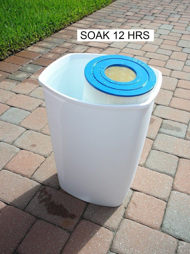 Best ideas about DIY Pool Filter
. Save or Pin How To Chemically Clean a Pool Cartridge Filter Now.