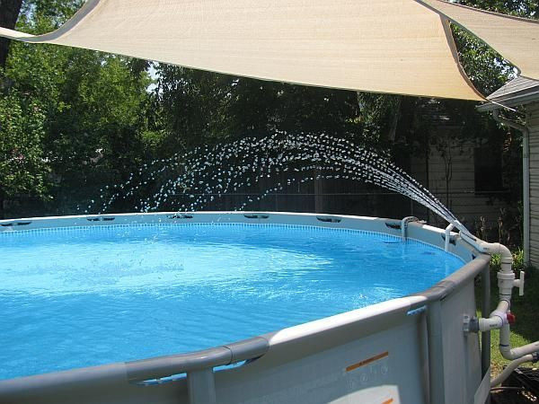 Best ideas about DIY Pool Fountain
. Save or Pin Easy Homemade Pool Fountain Using PVC Pipe Now.