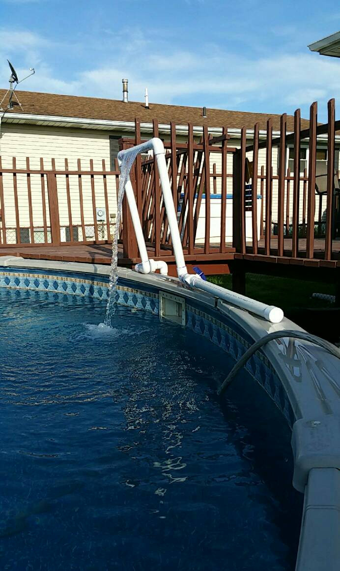 Best ideas about DIY Pool Fountain
. Save or Pin My DIY pvc waterfall and fountain Now.