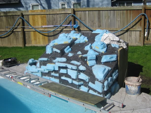 Best ideas about DIY Pool Fountain
. Save or Pin Best pool waterfalls ideas for your swimming pool Now.