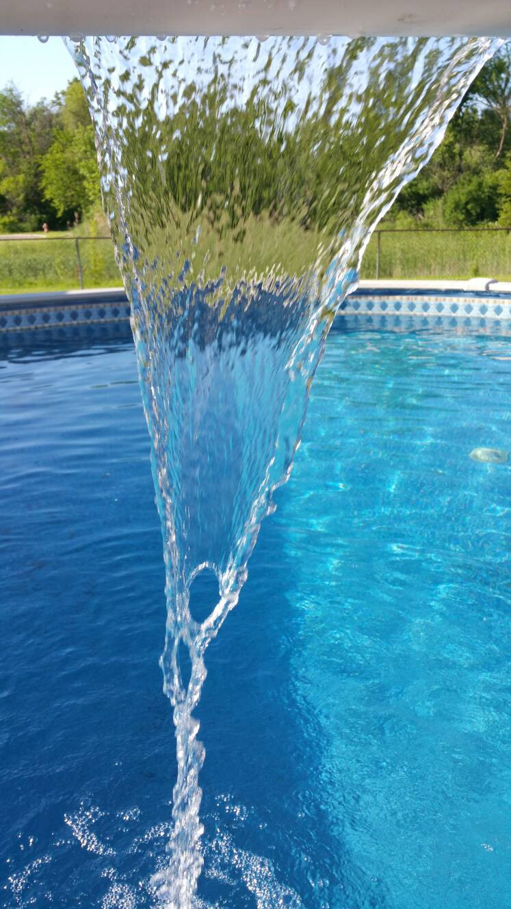 Best ideas about DIY Pool Fountain
. Save or Pin My DIY pvc waterfall and fountain Now.