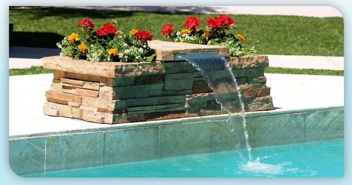 Best ideas about DIY Pool Fountains
. Save or Pin Diy Pool Waterfall … Now.