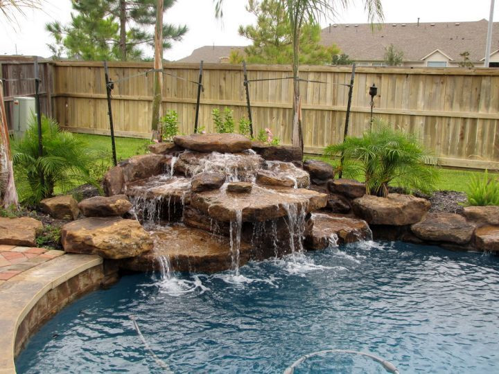 Best ideas about DIY Pool Fountains
. Save or Pin pool waterfall ideas in the corner Now.