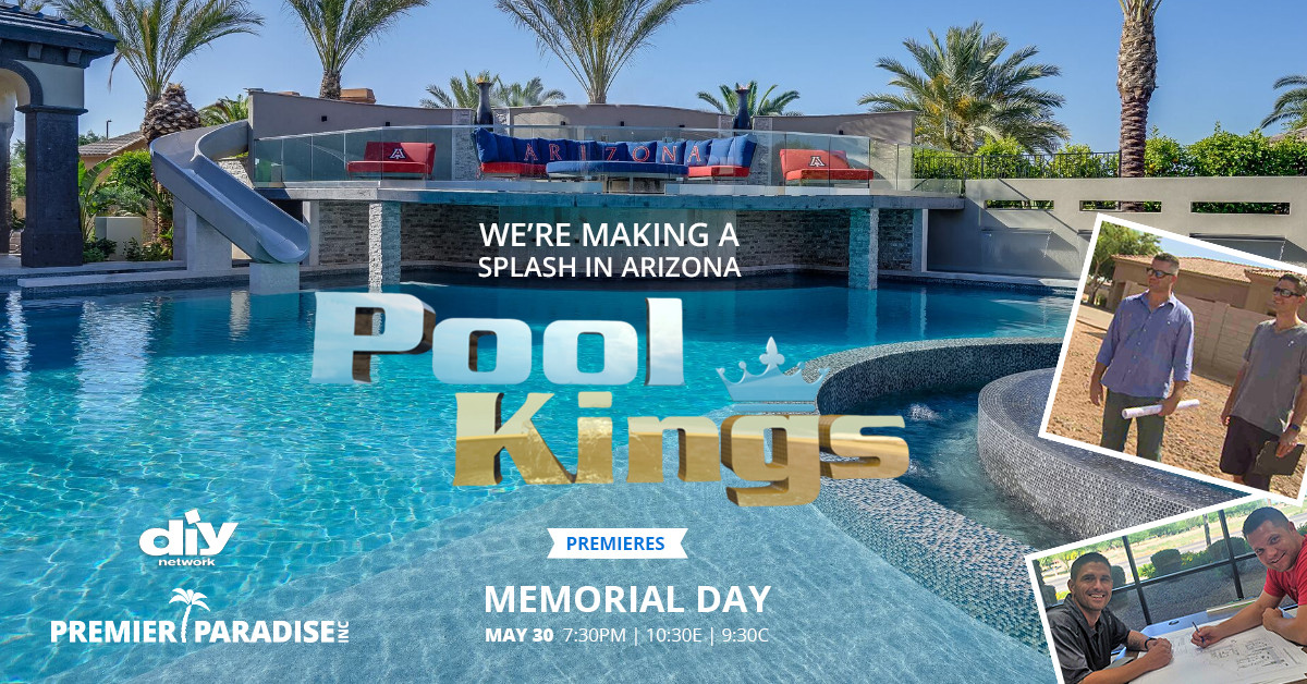 Best ideas about DIY Pool Kings
. Save or Pin Premier Paradise Inc featured on Diy Network s Pool Now.