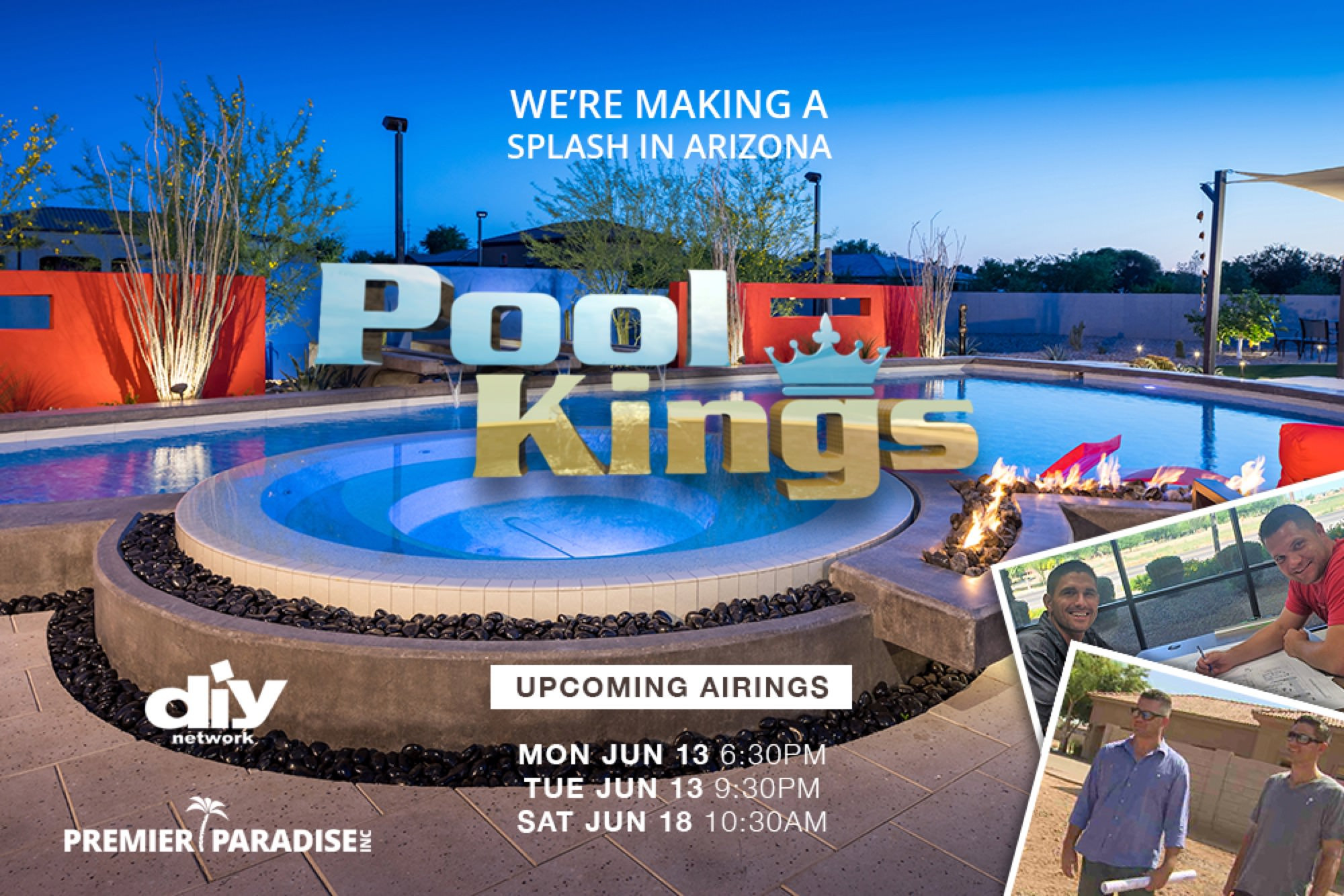 Best ideas about DIY Pool Kings
. Save or Pin Watch Premier Paradise on DIY Network s Pool Kings next Now.