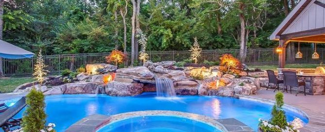 Best ideas about DIY Pool Kings
. Save or Pin in pool fire features – The Deck and Patio pany Now.