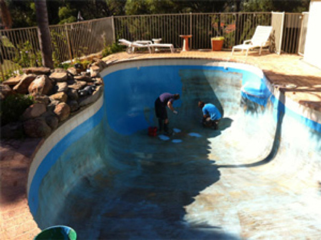 Best ideas about DIY Pool Plaster
. Save or Pin DIY Pool Resurfacing The Pool Renovators Now.