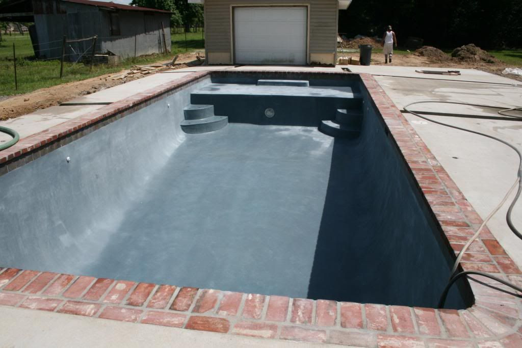 Best ideas about DIY Pool Plaster
. Save or Pin Finally my DIY pool in Gonzales Louisiana Page 3 Now.