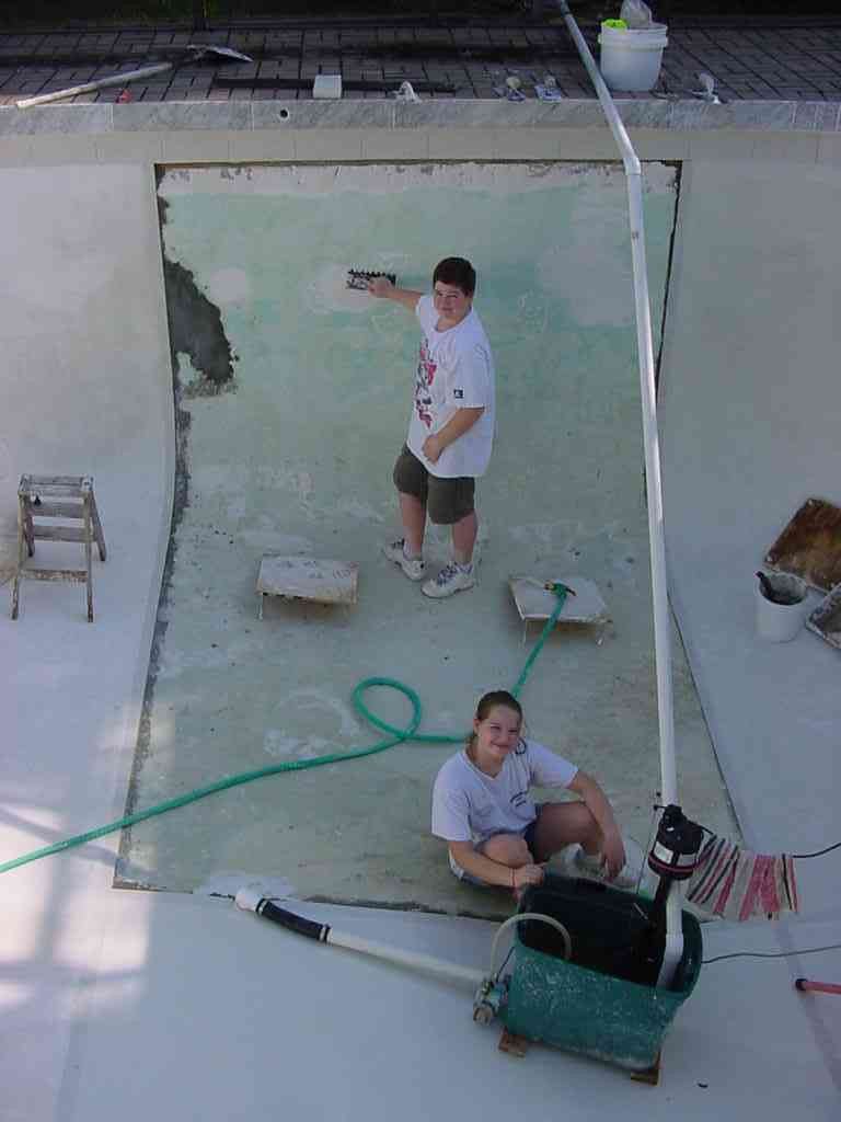 Best ideas about DIY Pool Plaster
. Save or Pin Swimming Pool Plastering Do It Yourself Project Now.
