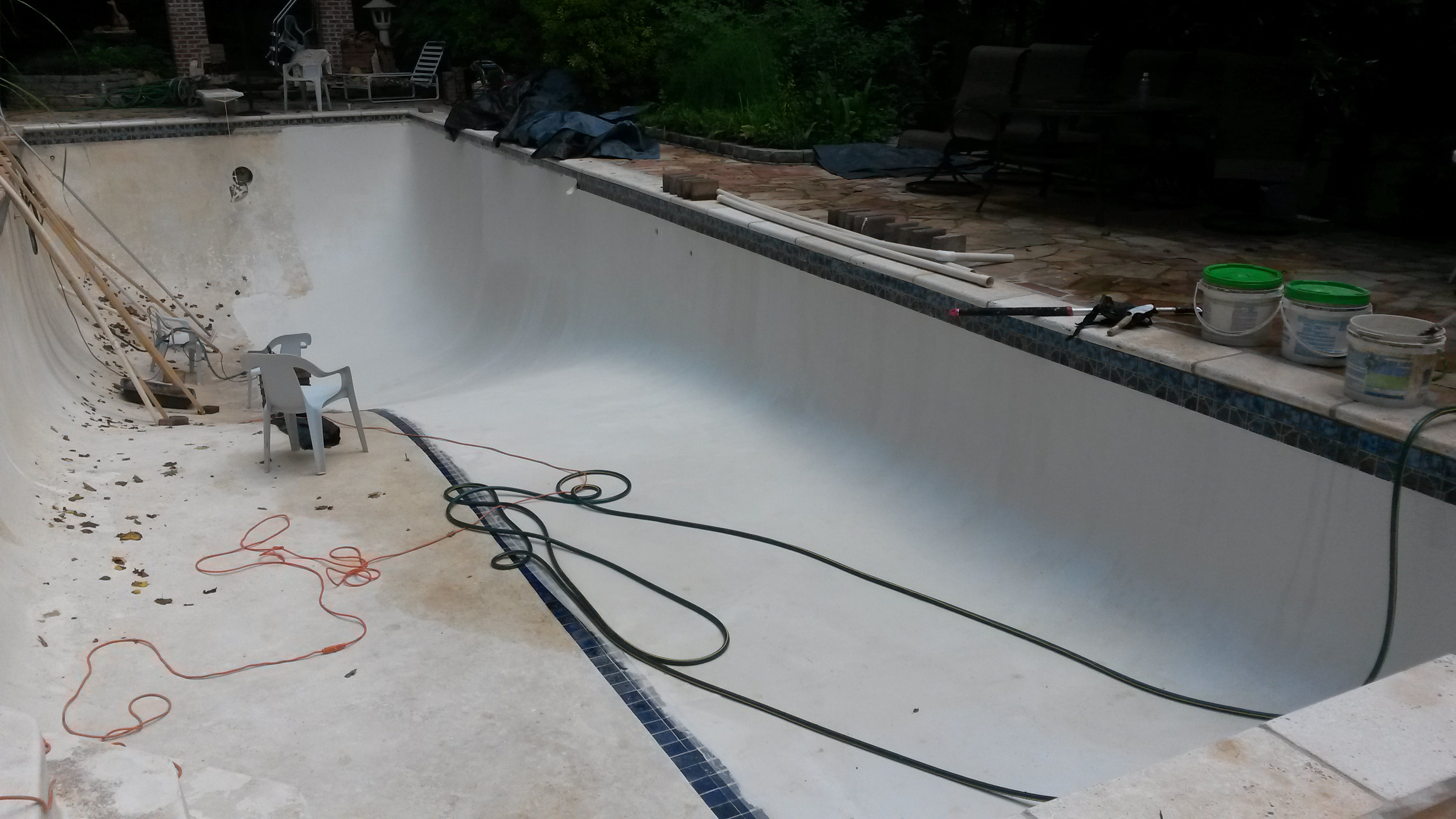 Best ideas about DIY Pool Plaster
. Save or Pin Roll Pool Plaster DIY SIDER CRETE INC Now.