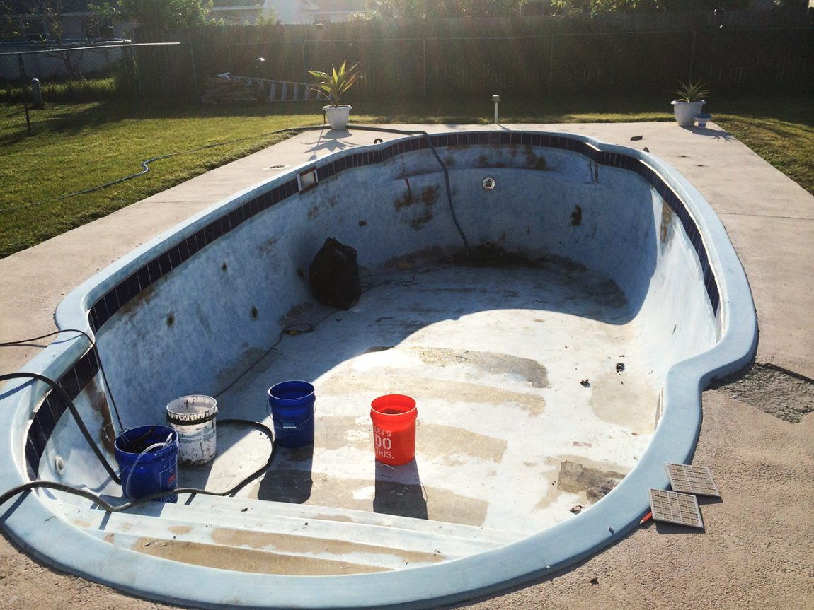 Best ideas about DIY Pool Plaster Repair
. Save or Pin pool resurfacing Aqua Guard 5000 Now.