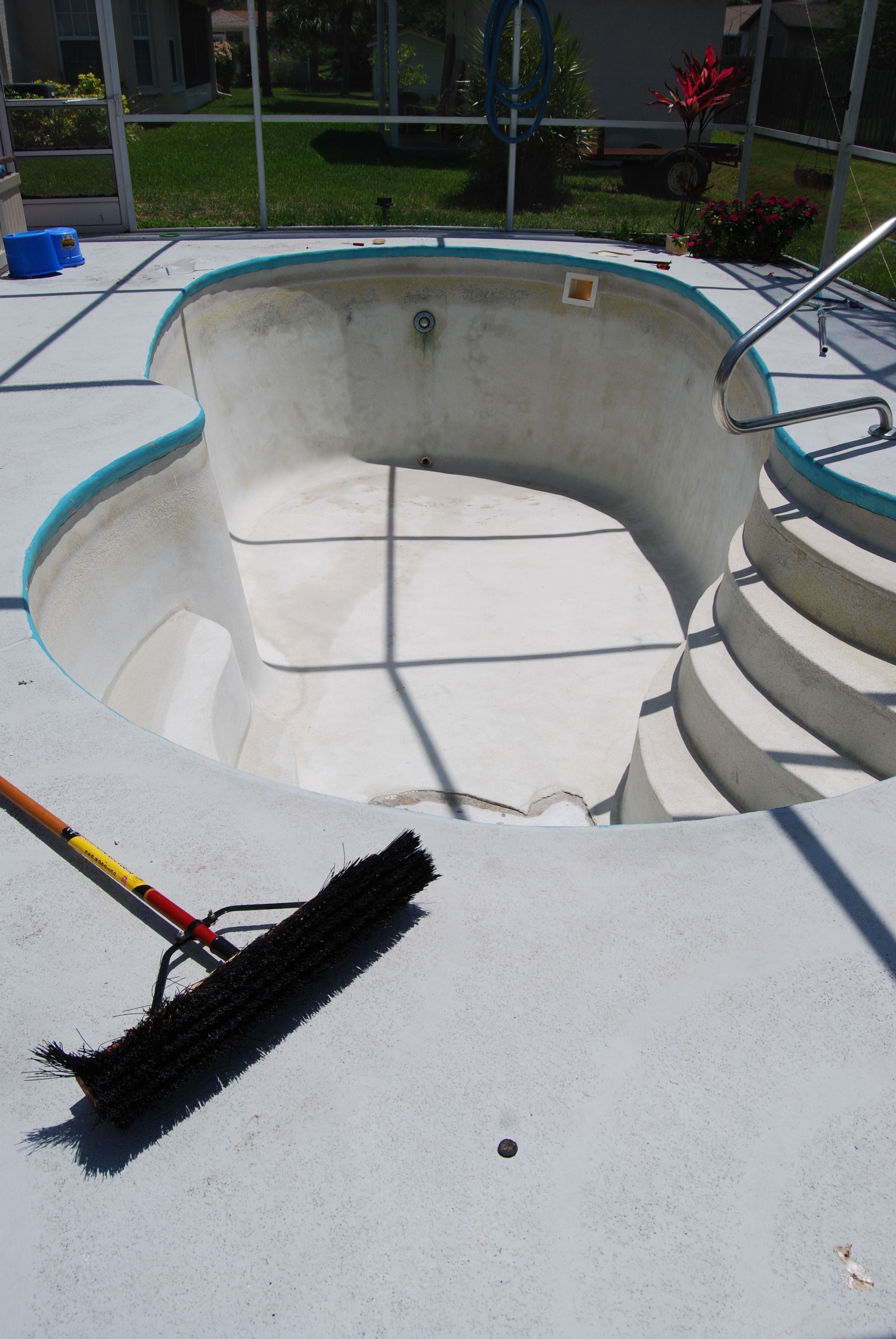 Best ideas about DIY Pool Plaster Repair
. Save or Pin DIY pool repairs Home Now.