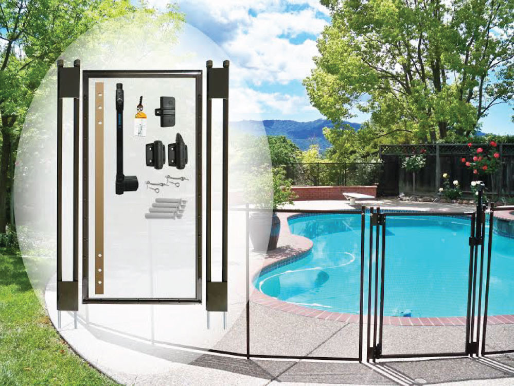 Best ideas about DIY Pool Safety Fence
. Save or Pin 4 Tall Brown DIY Pool Fence Gate Now.