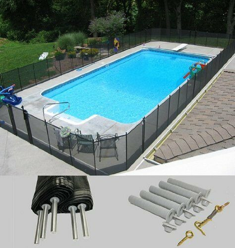 Best ideas about DIY Pool Safety Fence
. Save or Pin New Life Saver V110P 5 DIY Pool Fence Section Now.