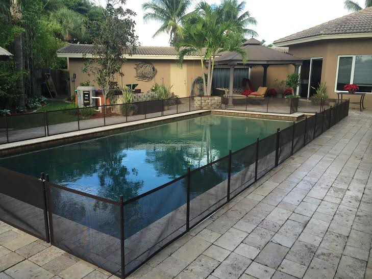 Best ideas about DIY Pool Safety Fence
. Save or Pin Pet Fence DIY 24" X 12 Now.