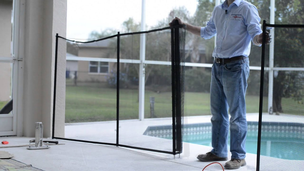 Best ideas about DIY Pool Safety Fence
. Save or Pin How To Sentry Safety Pool Fence DIY Installation Guide Now.