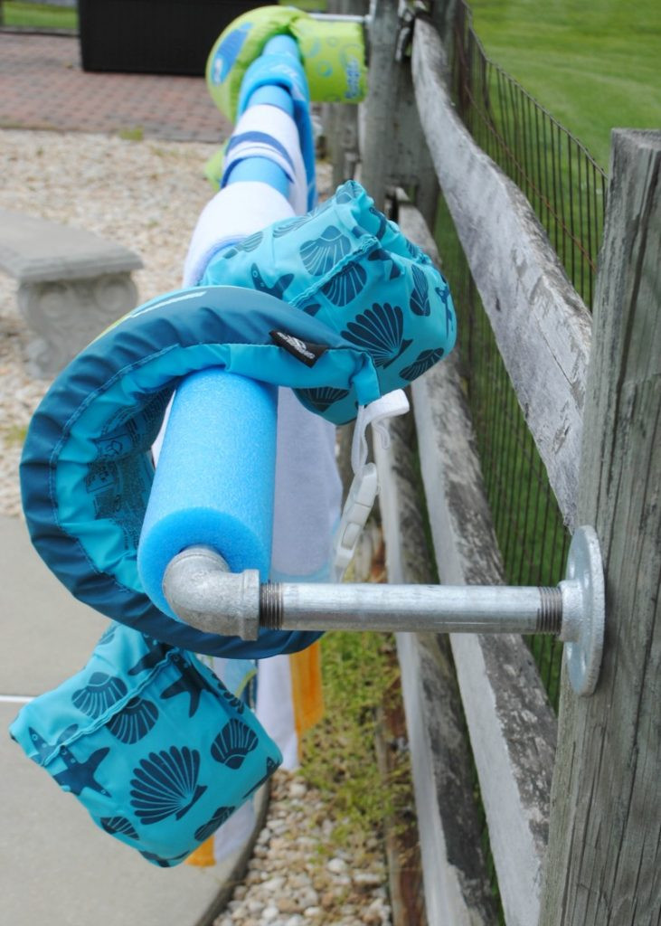 Best ideas about DIY Pool Towel Rack
. Save or Pin Pool Towel Rack DIY in 30 Minutes Perfect for Summer Now.