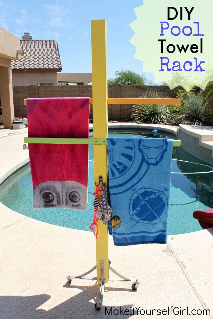 Best ideas about DIY Pool Towel Rack
. Save or Pin Best 25 Towel rack pool ideas on Pinterest Now.