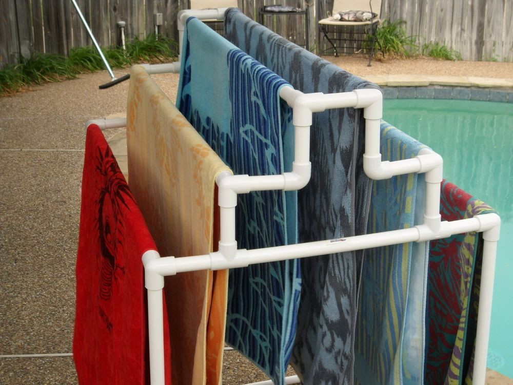 Best ideas about DIY Pool Towel Rack
. Save or Pin Pool side towel rack Yard and Plants Now.